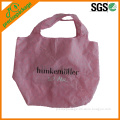 promotional folded polyester carrier bag